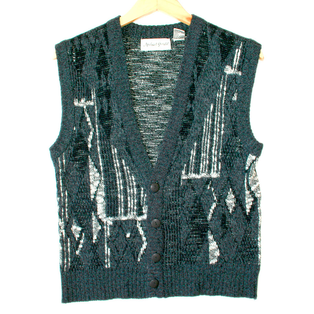 Vintage Sweater Vest 110