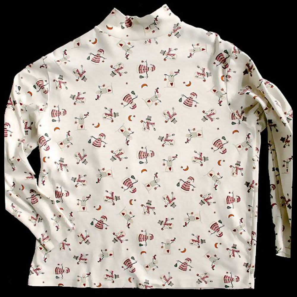 ugly christmas turtleneck shirts