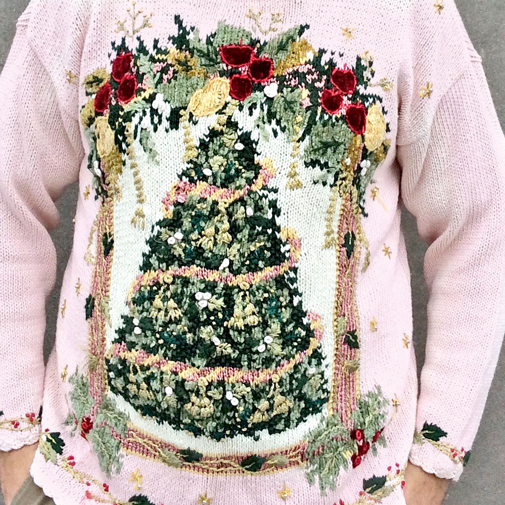 Vintage Holiday Sweater 97