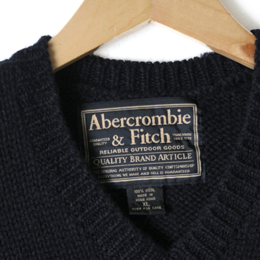Abercrombie & Fitch Classic Wool Ugly Ski Sweater - The Ugly Sweater Shop