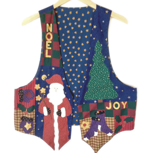 Is your name Joy? Noel? DIY Tacky Ugly Christmas Vest