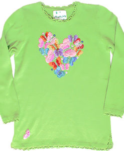 Quacker Factory Blingy Butterfly Tacky Ugly Sequin Gem Sweater Women's Size Medium:Large (M:L)