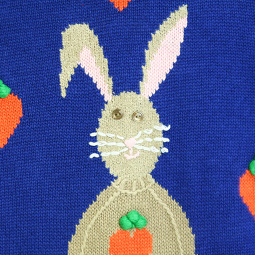 quacker factory easter bunny sweater