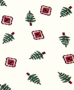 Christmas Trees Turtleneck to Wear Under Tacky Ugly Sweater Vest Women's Size Large (L)