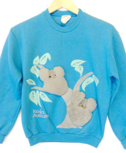 Deformed Koala Bears Tacky Ugly Sweatshirt