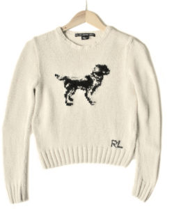 Kids Ralph Lauren Dog Ugly Sweater