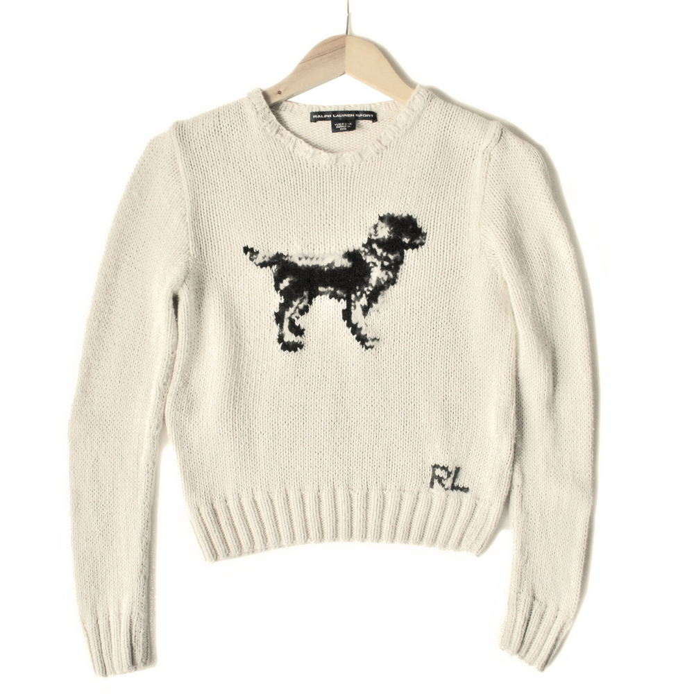 Kids Ralph Lauren Dog Ugly Sweater - The Ugly Sweater Shop