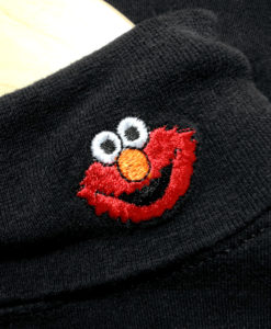 Sesame Street Elmo Turtleneck to Wear Under Ugly Christmas Sweater or Vest