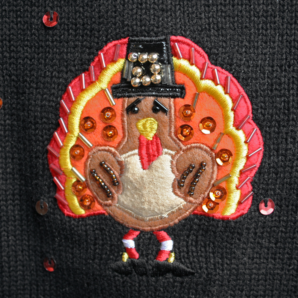 thanksgiving sweater vest