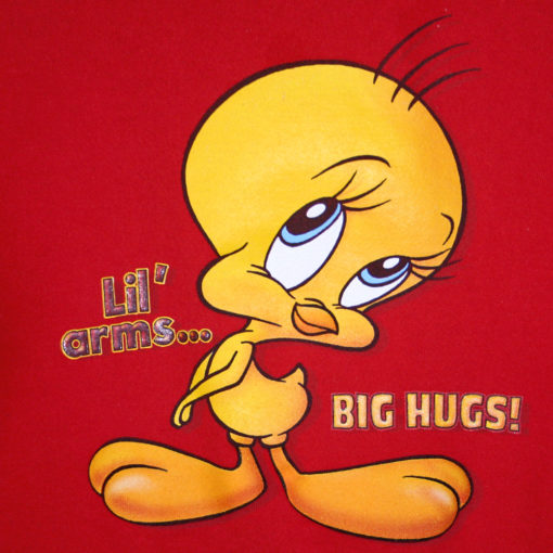 Tweetie Bird "Lil' Arms - Big Hugs" Tacky Ugly Sweatshirt