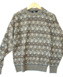Diagonal Basketweave Cosby / Golf Ugly Sweater