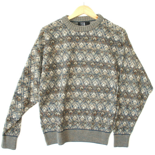 Diagonal Basketweave Cosby / Golf Ugly Sweater - The Ugly Sweater Shop