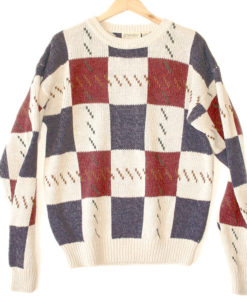 "Hip To Be Square" Cosby : Golf Ugly Sweater