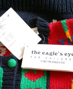 The Eagle's Eye Kids Back To School Theme Ugly Sweater