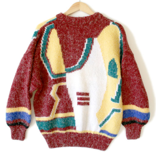 Thick & Hairy Vintage 80s Cosby Ugly Sweater