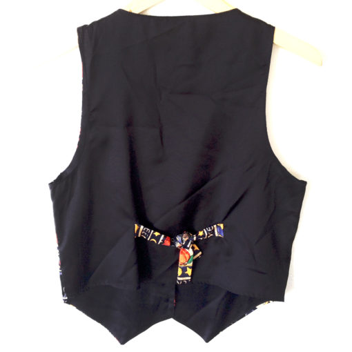Trick or Treat Tacky Ugly Halloween Vest