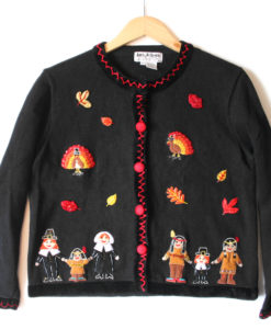 "Twerky Turkey" Tacky Ugly Thanksgiving Sweater