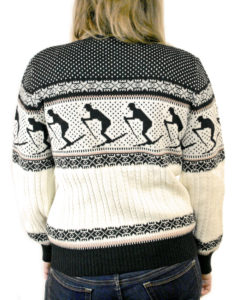 Vintage 70s / 80s Men's Ski / Ugly Christmas Sweater
