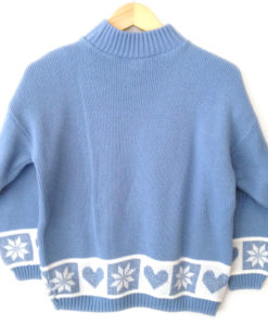 Vintage 80s Dancing Pandas Tacky Acrylic Ugly Christmas Sweater