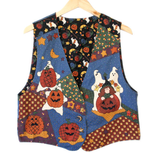 "Witches With Pacifiers" Tacky Ugly Halloween Vest
