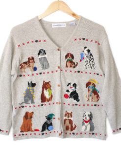 A Breed Apart - Tacky Ugly Sweater of Dogs