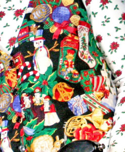 ADHD In Toyland Ugly Christmas Vest