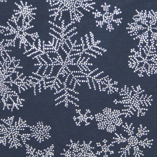 Blue Snowflake Ugly Christmas Turtleneck