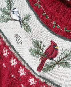 Cardinals Fan Nordic Ugly Christmas Sweater - New!