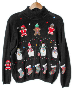 Holiday Mutation Tacky Ugly Christmas Sweater