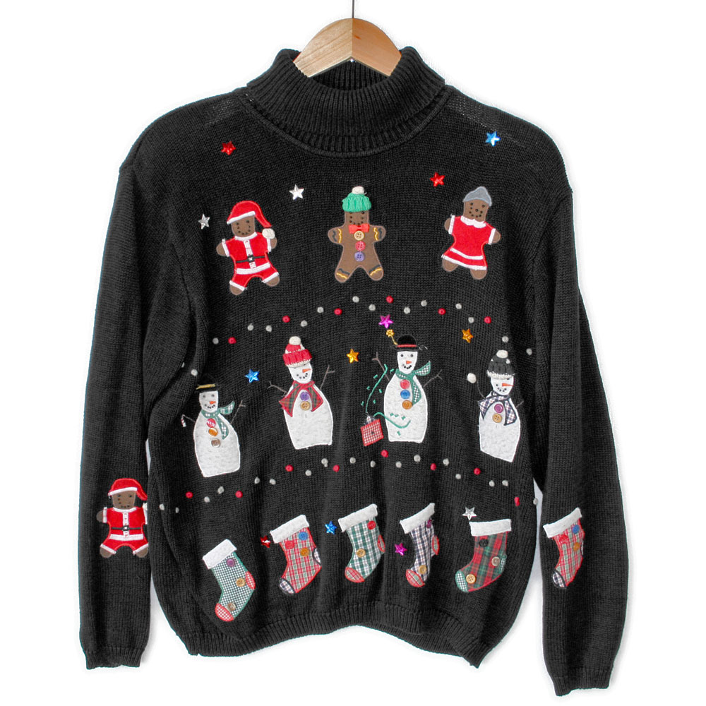 Holiday Mutation Tacky Ugly Christmas Sweater - The Ugly Sweater Shop