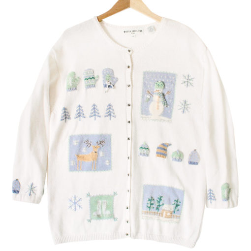 Jingle Bell Extravaganza Ugly Christmas Sweater