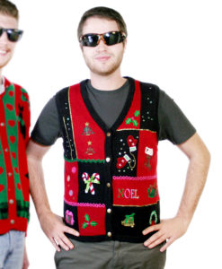 Noel, We Have Your Ugly Christmas Sweater Vest