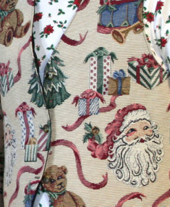 Olde Tyme Style Tapestry Ugly Christmas Vest