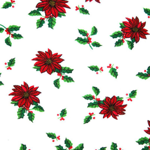 Poinsettia Ugly Christmas Turtleneck