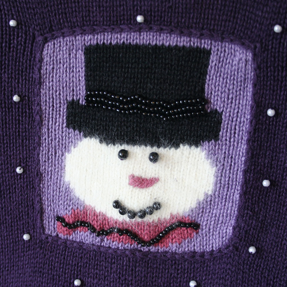 psych christmas sweater
