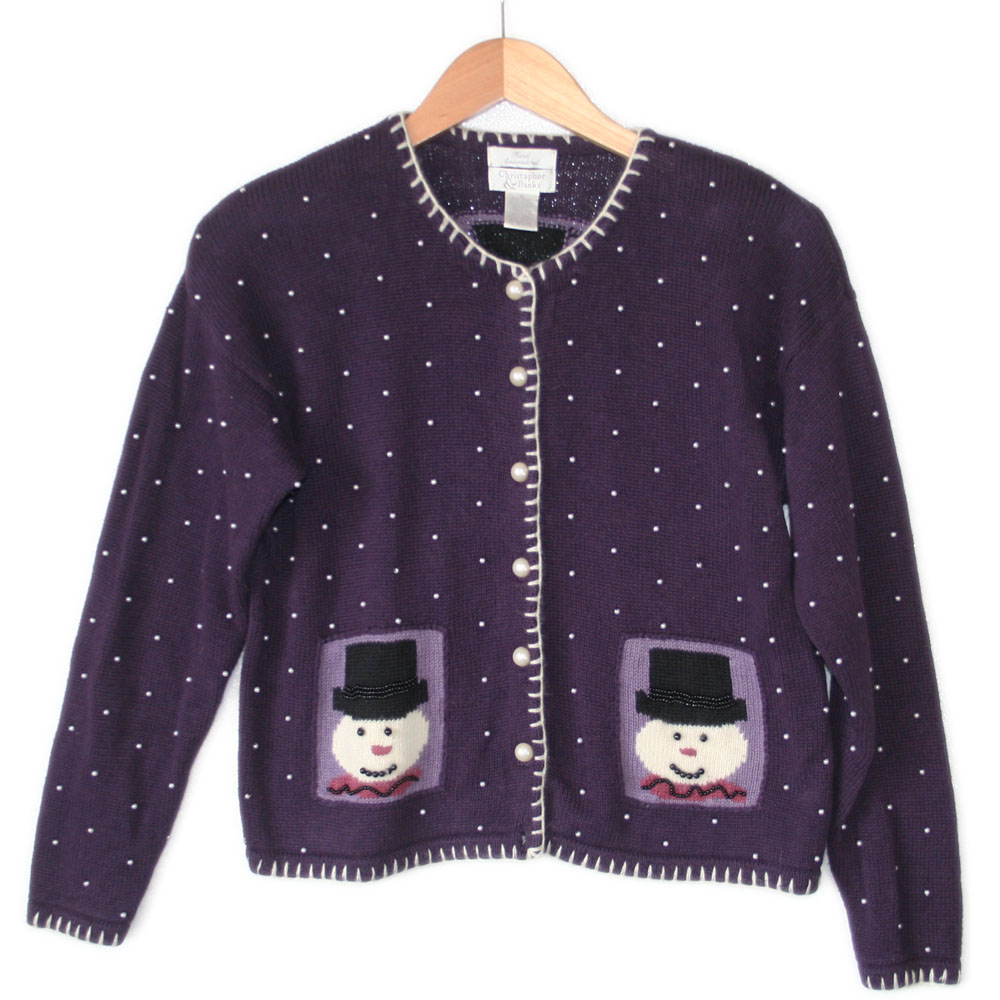 psych christmas sweater