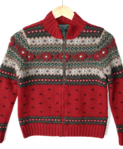 Ralph Lauren Wooly Fair Isle Ugly Ski Sweater - The Ugly Sweater Shop