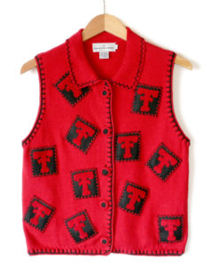 Red Raider Nation Texas Tech Ugly Sweater Vest