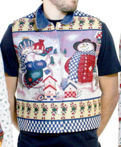 Snowmanapalooza Ugly Christmas Vest