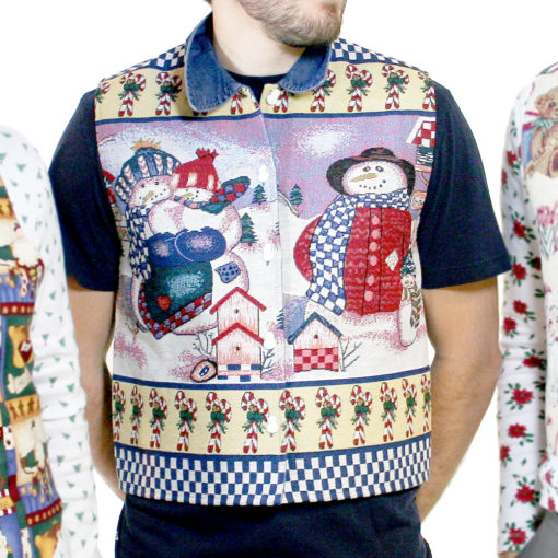 Snowmanapalooza Ugly Christmas Vest