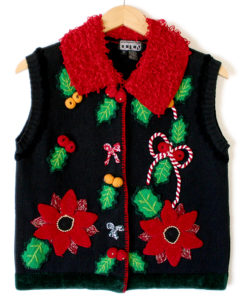 The Vest With The Chest Is The Best Ugly Christmas Sweater Vest