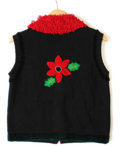 The Vest With The Chest Is The Best Ugly Christmas Sweater Vest