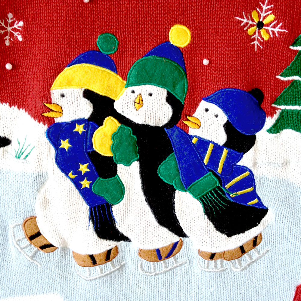 Pittsburgh Penguins on X: Ugly holiday sweaters, an ongoing game thread.   / X