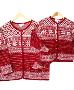 Twinsies! Big + Little Matching Ski or Ugly Christmas Sweaters