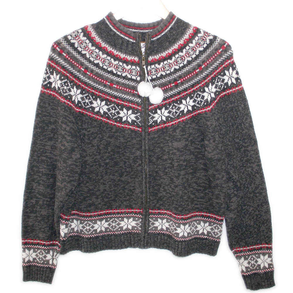 Twinsies! Matching Fair Isle Ski or Ugly Christmas Sweaters - The ...