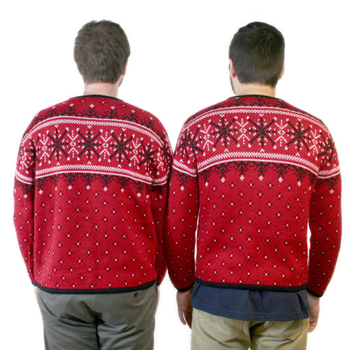 Twinsies! Matching Ski or Ugly Christmas Sweaters
