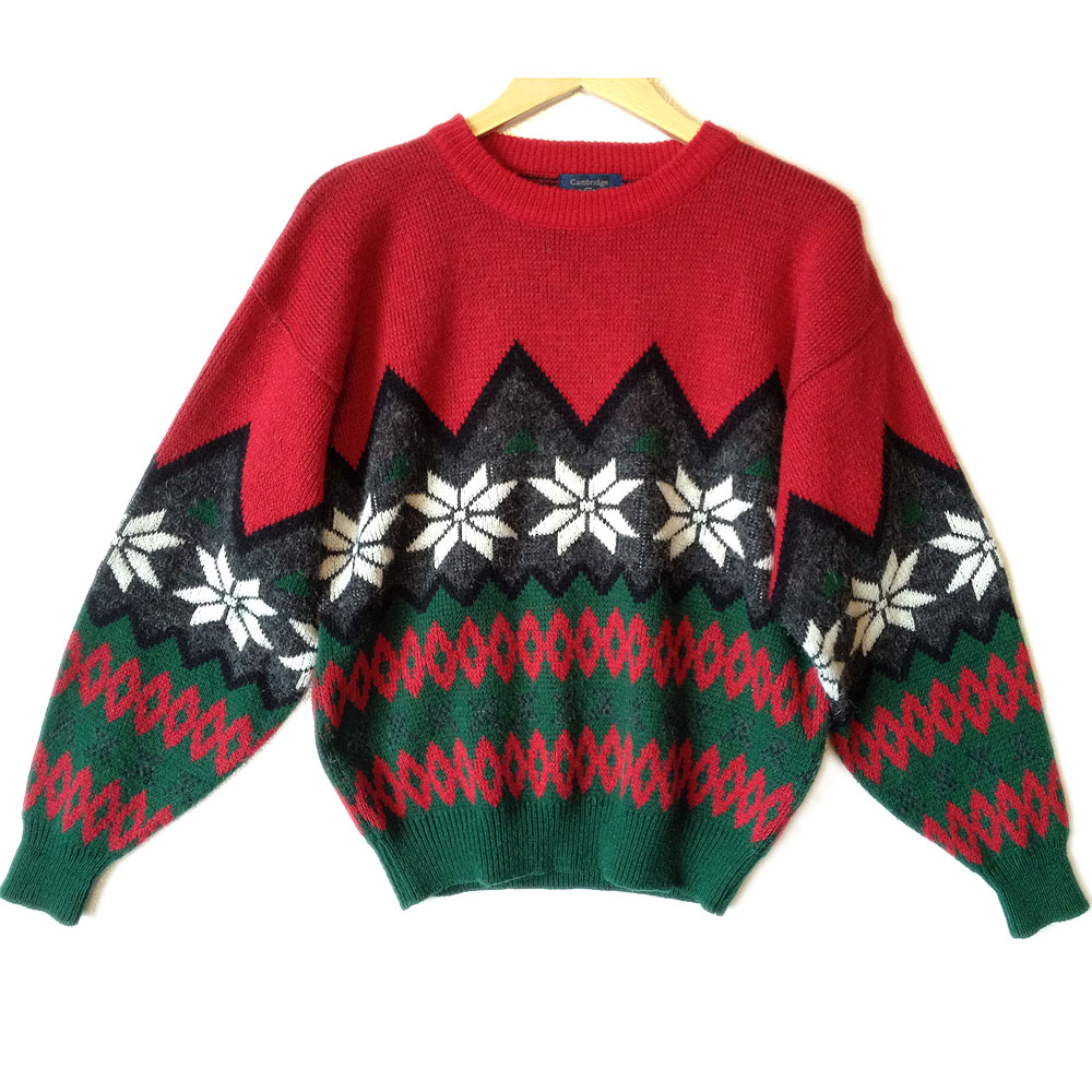 Classic Retro Funny Ugly Mens Christmas Sweater - StirTshirt