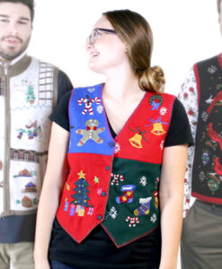 Your Favorite Things Tacky Ugly Christmas Vest
