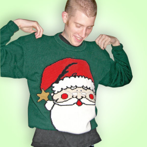Ugly Christmas sweaters from The Ugly Sweater Shop