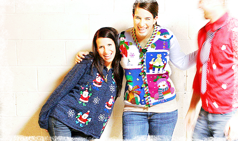 Ugly Christmas Sweaters from The Ugly Sweater Shop
